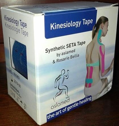 30 Nastri Kinesiologici Pretagliati Viola Per Tendine Di Achille E Caviglia - Supporto Muscolare Per Sport
